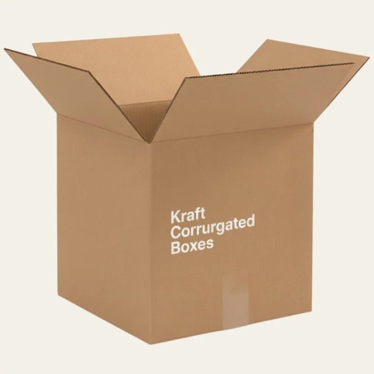 Kraft Corrugated Boxes - Hot Custom Boxes