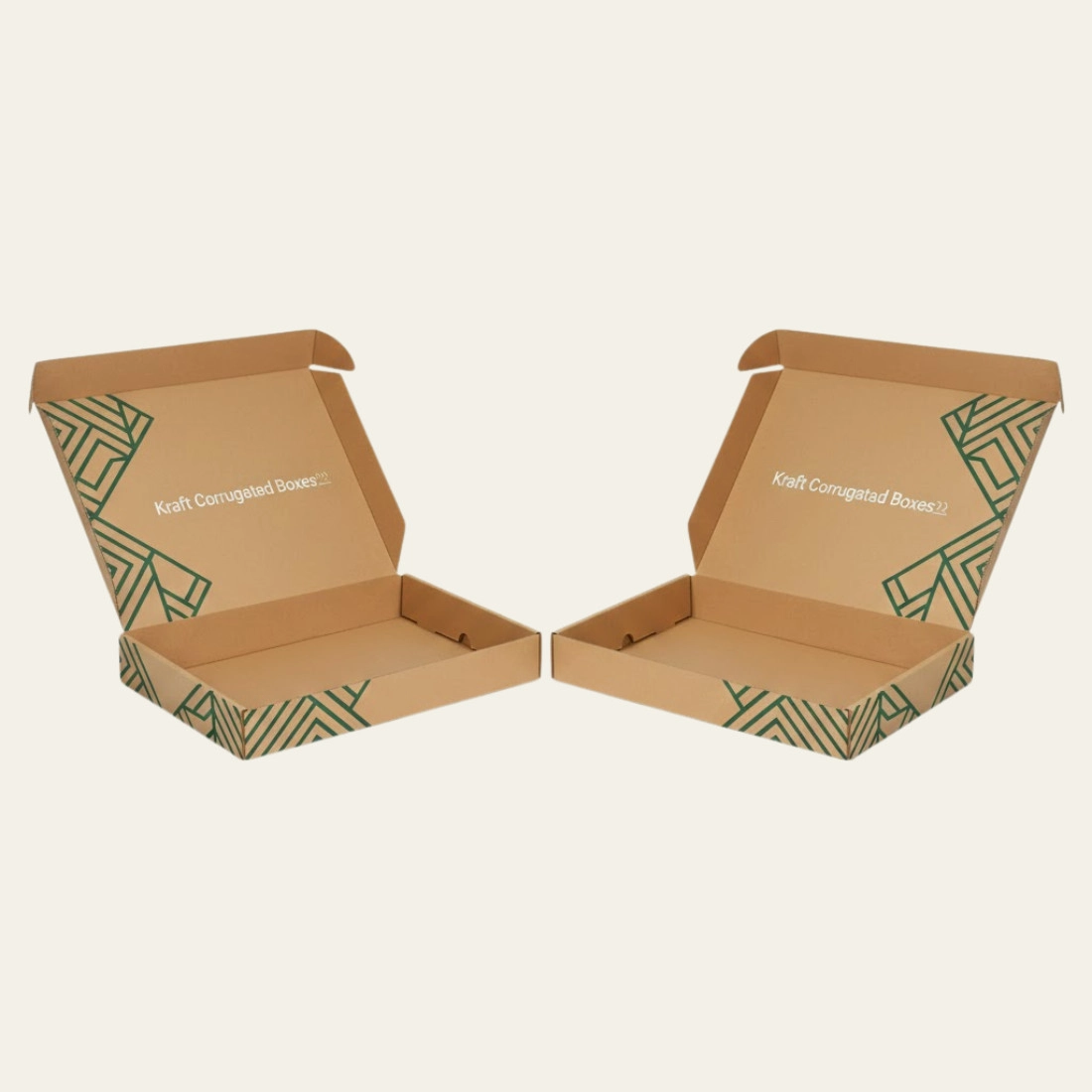 Kraft Corrugated Boxes - Hot Custom Boxes