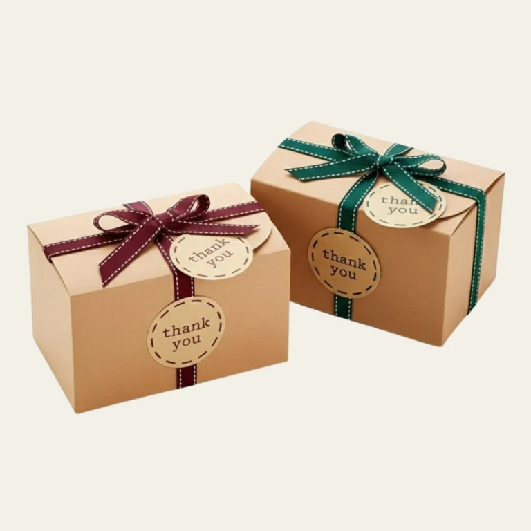 Kraft Cardboard Gift Boxes - Hot Custom Boxes