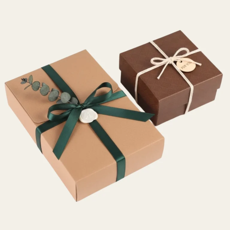 Kraft Cardboard Gift Boxes - Hot Custom Boxes