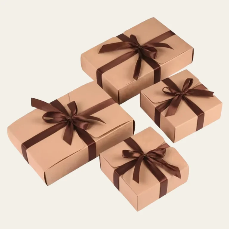 Kraft Cardboard Gift Boxes - Hot Custom Boxes
