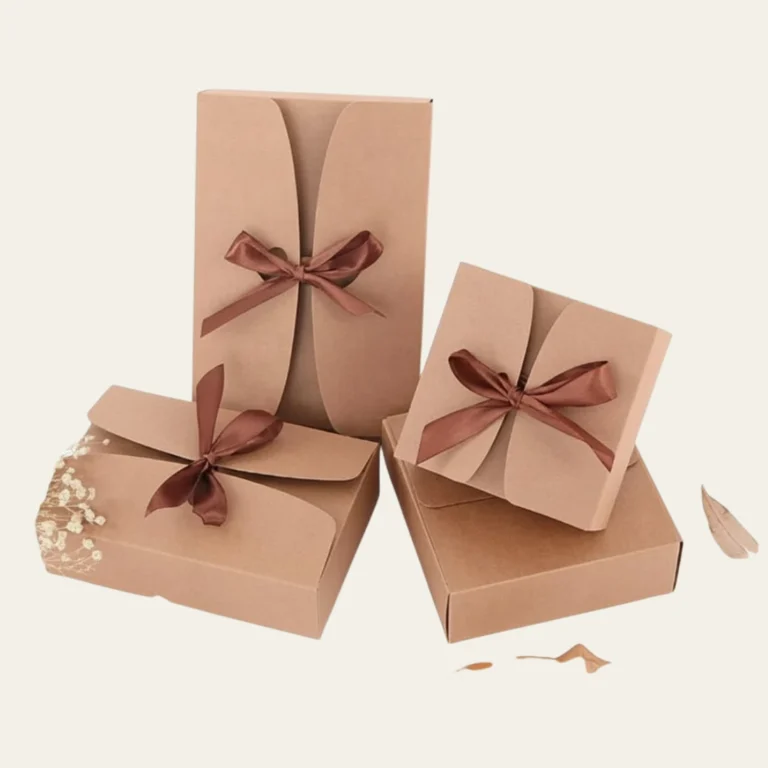 Kraft Cardboard Gift Boxes - Hot Custom Boxes