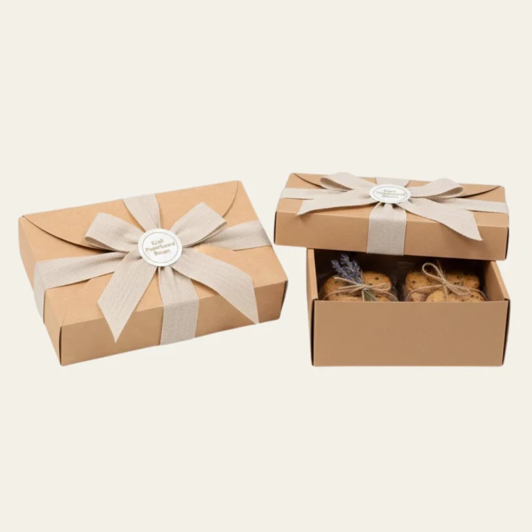 Kraft Paperboard Boxes - Hot Custom Boxes