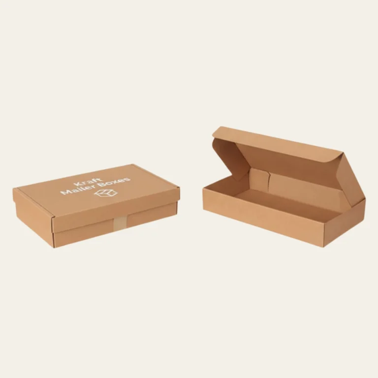 Kraft Mailer Boxes - Hot Custom Boxes