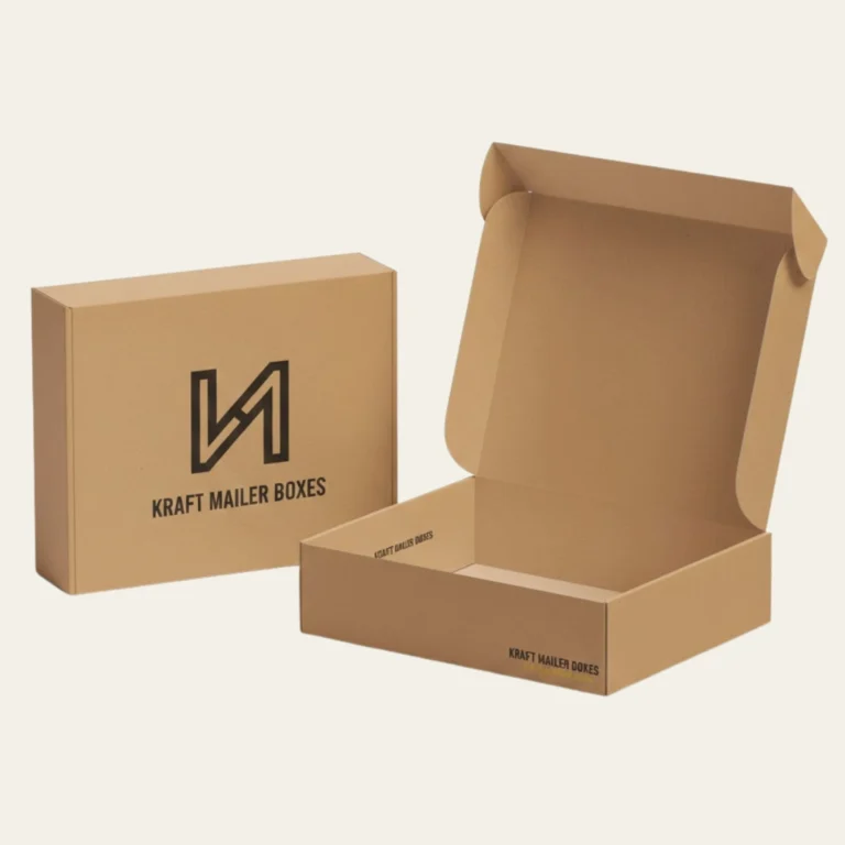 Kraft Mailer Boxes - Hot Custom Boxes