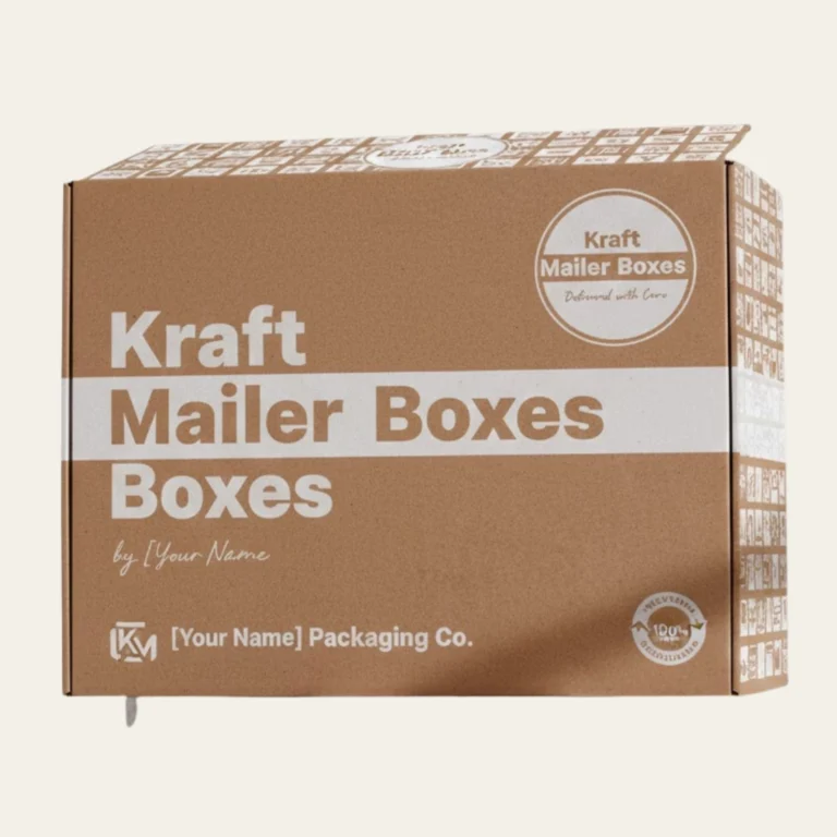 Kraft Mailer Boxes - Hot Custom Boxes