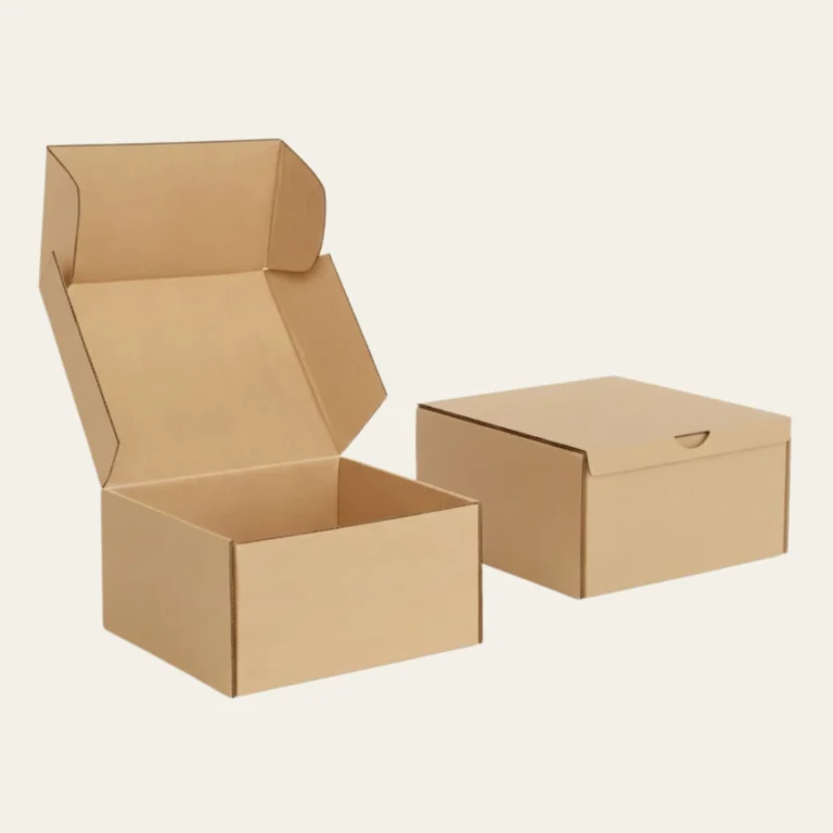 Kraft Mailer Boxes - Hot Custom Boxes