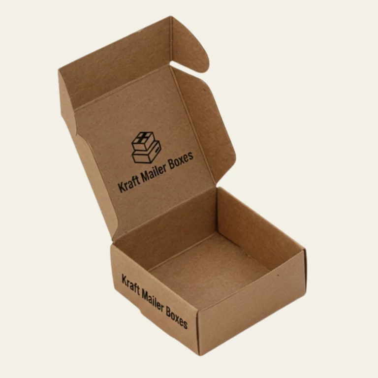 Kraft Mailer Boxes - Hot Custom Boxes