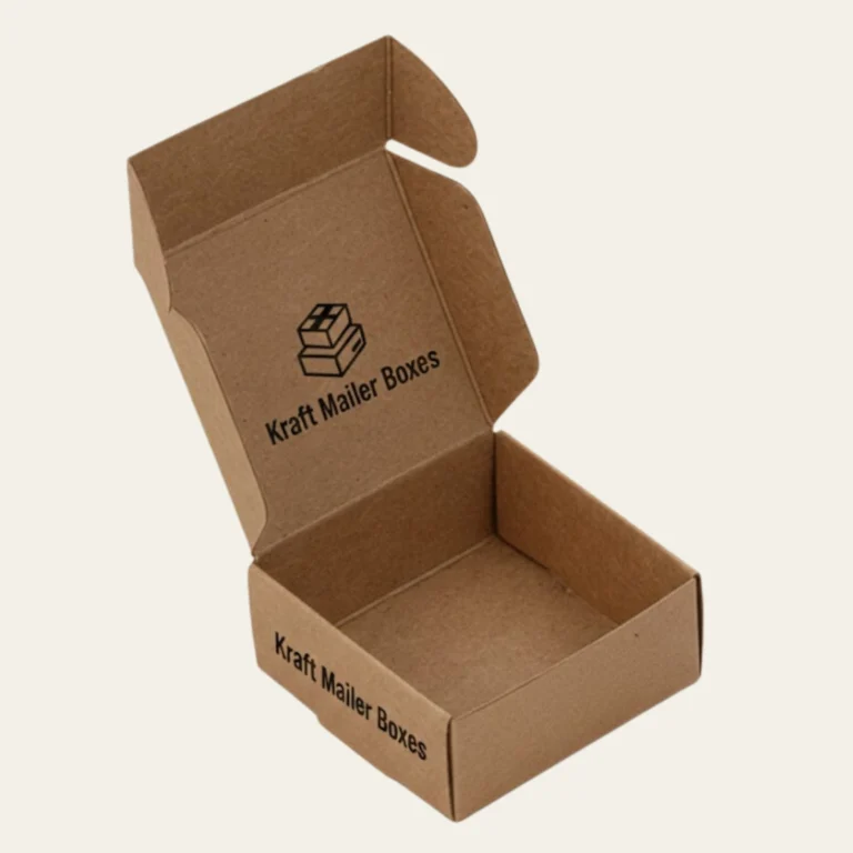 Kraft Mailer Boxes - Hot Custom Boxes