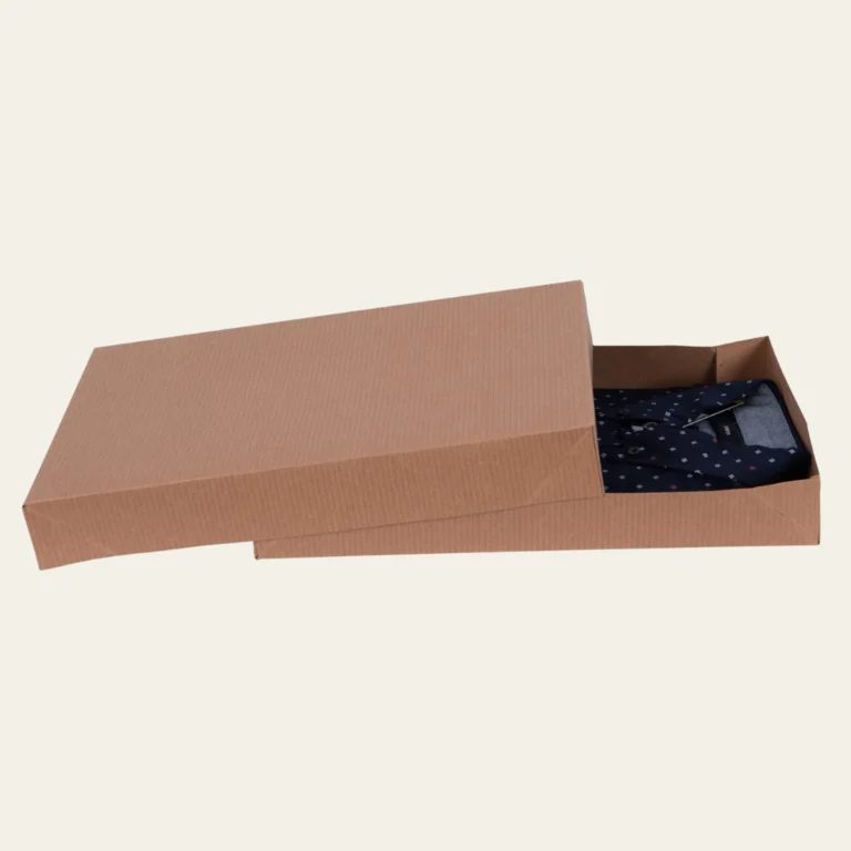 Brown Apparel Packaging Boxes - Hot Custom Boxes