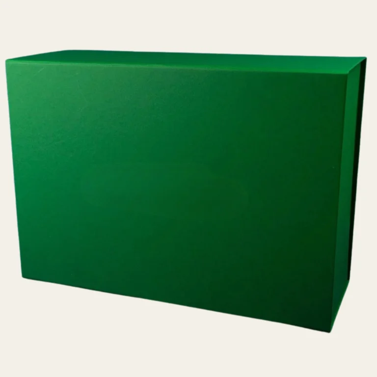Green Apparel Packaging Boxes - Hot Custom Boxes