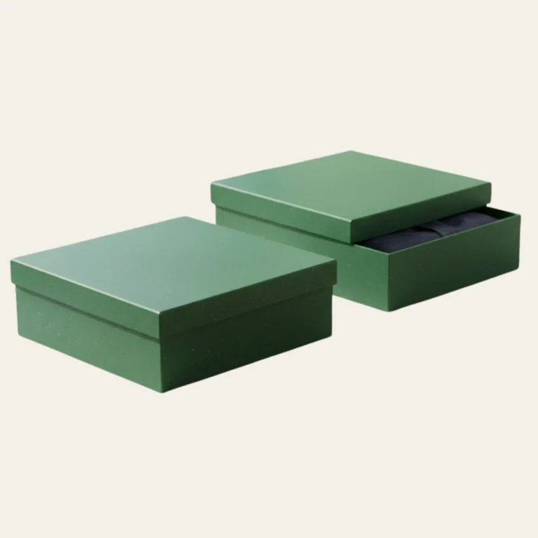 Green Apparel Packaging Boxes - Hot Custom Boxes