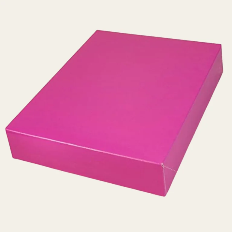 Pink Apparel Packaging Boxes - Hot Custom Boxes