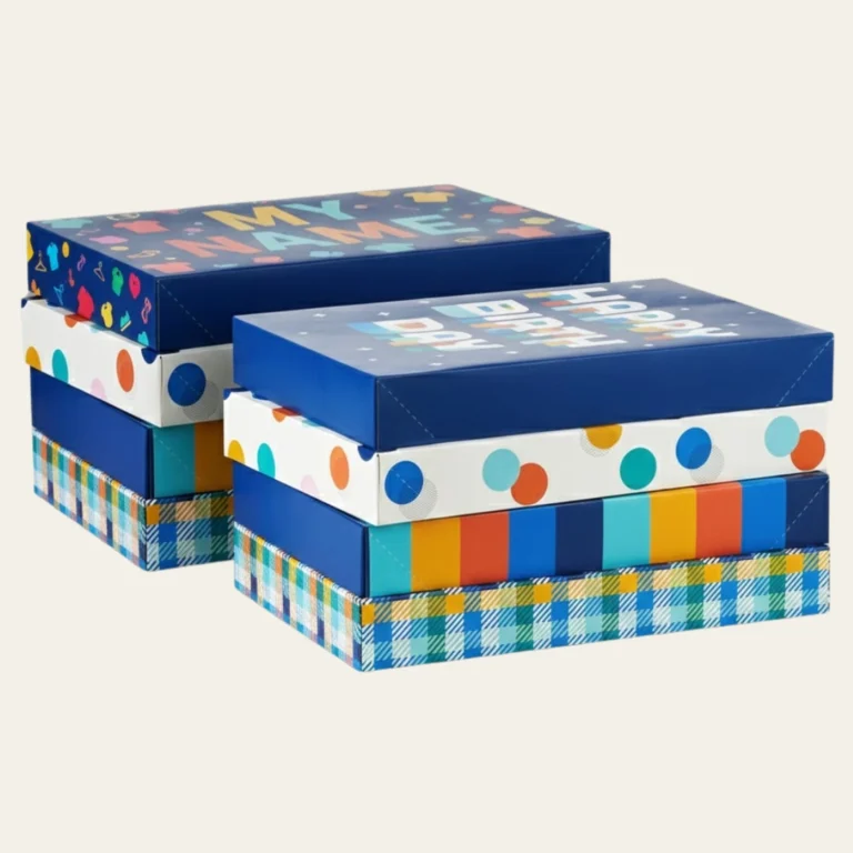 MulticolorMulticolored Apparel Packaging Boxes - Hot Custom Boxes