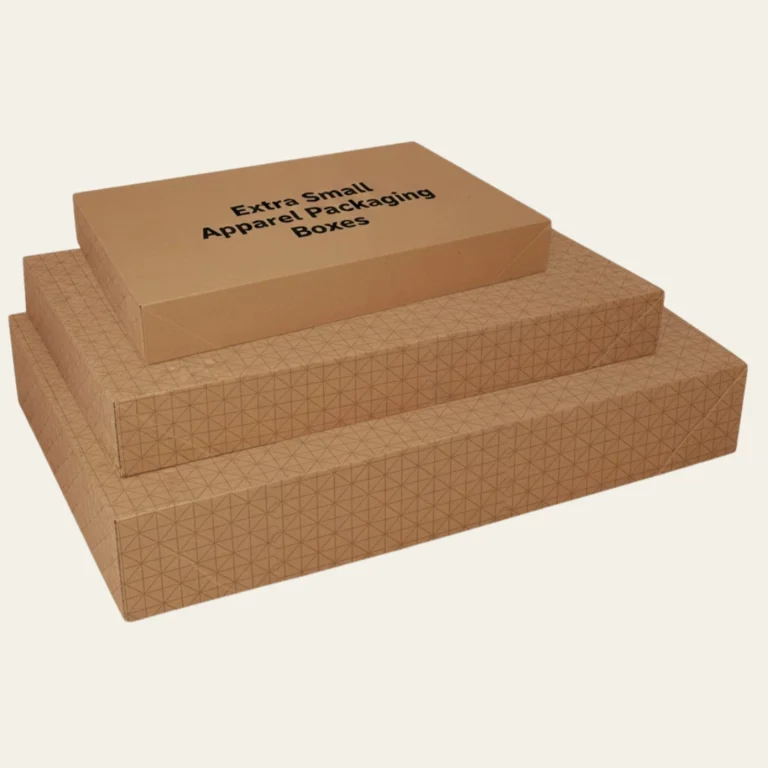 Extra Small Apparel Packaging Boxes - Hot Custom Boxes