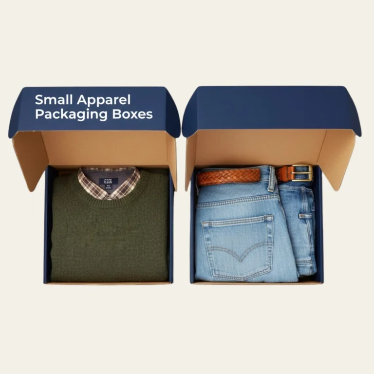 Small Apparel Packaging Boxes - Hot Custom Boxes