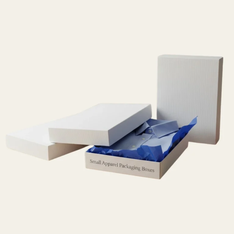 Small Apparel Packaging Boxes - Hot Custom Boxes