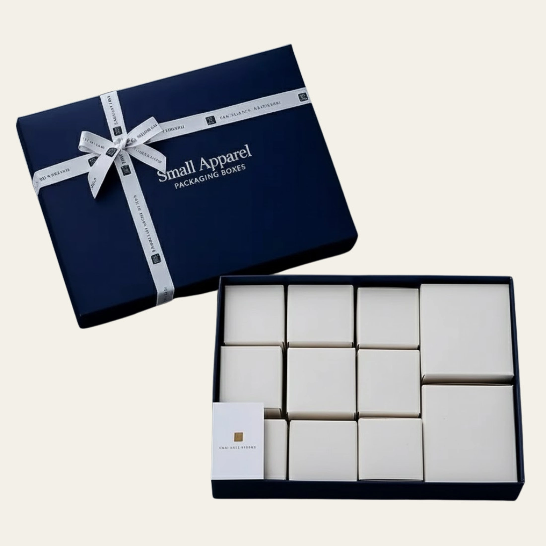 Small Apparel Packaging Boxes - Hot Custom Boxes