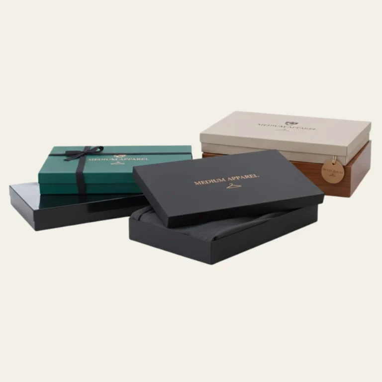 Medium Apparel Packaging Boxes - Hot Custom Boxes