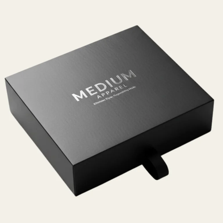 Medium Apparel Packaging Boxes - Hot Custom Boxes