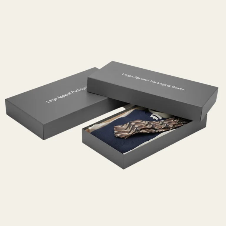 Large Apparel Packaging Boxes - Hot Custom Boxes