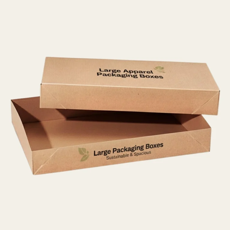 Large Apparel Packaging Boxes - Hot Custom Boxes