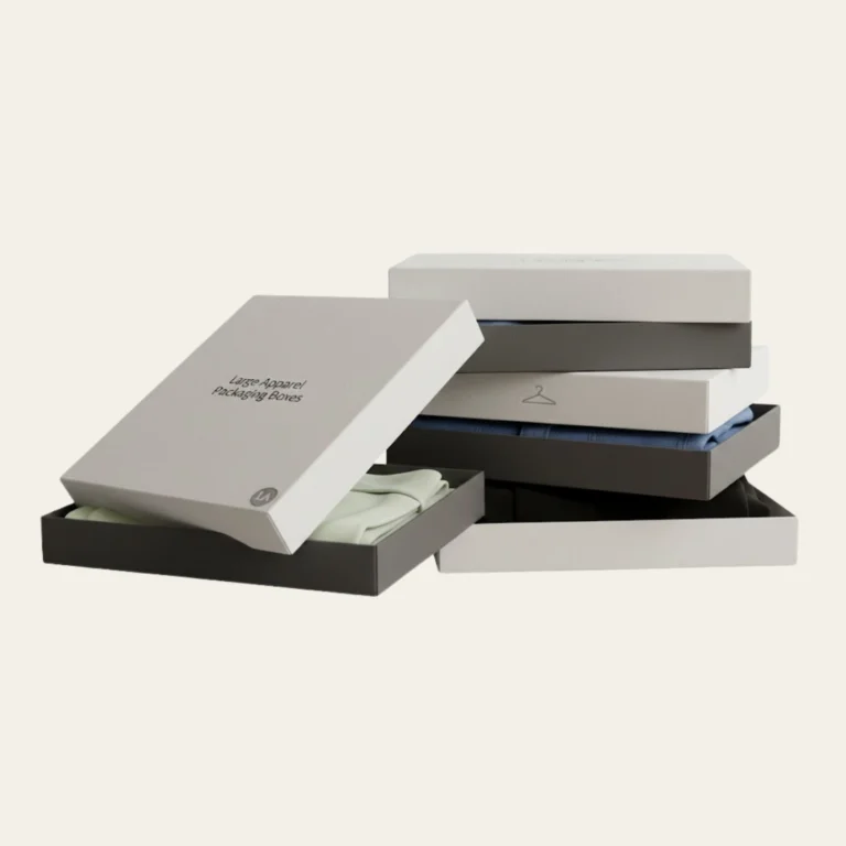 Large Apparel Packaging Boxes - Hot Custom Boxes