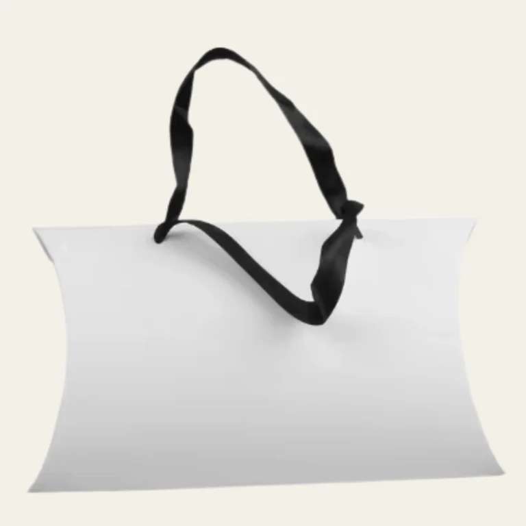 Small White Pillow Boxes - Hot Custom Boxes