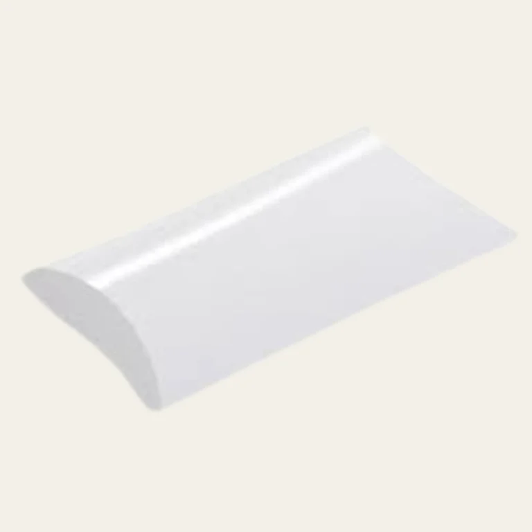 Small White Pillow Boxes - Hot Custom Boxes