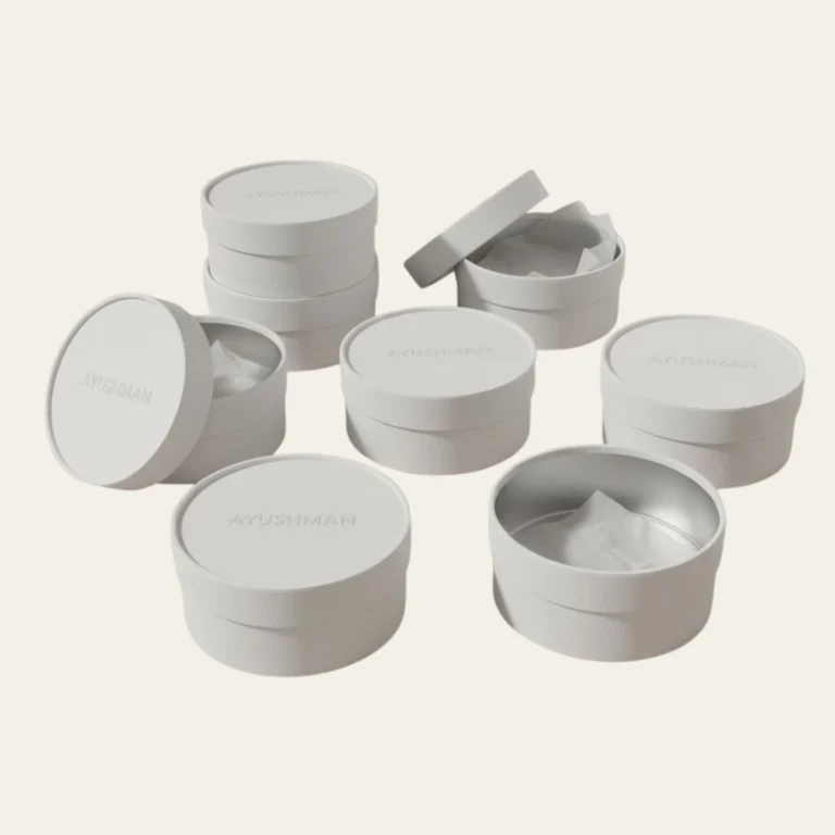 White Round Boxes Wholesale | Custom White Round Packaging