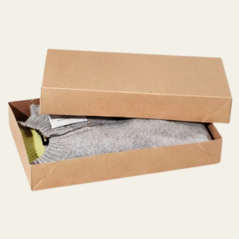 Kraft Apparel Boxes - Hot Custom Boxes