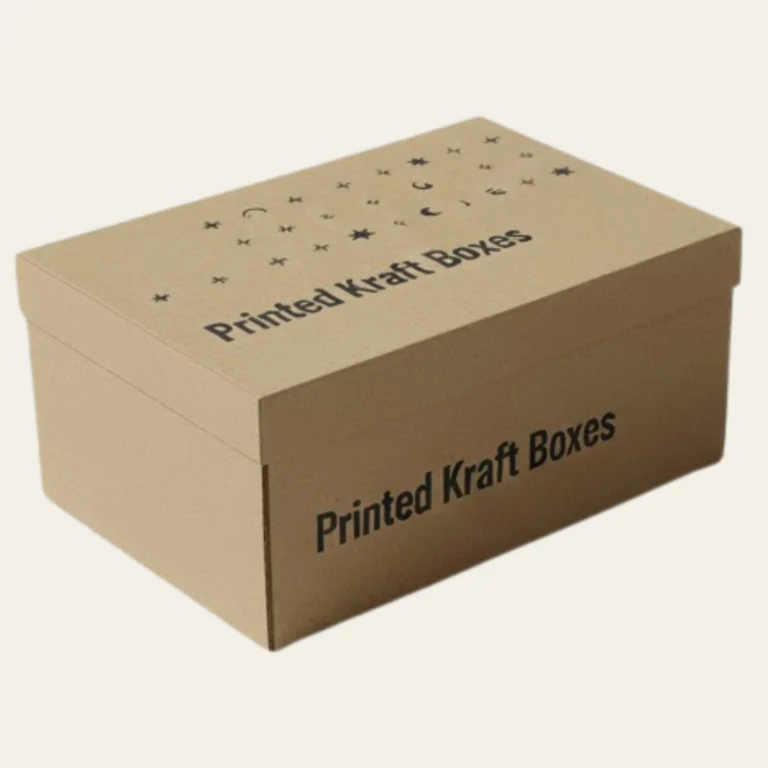 Kraft Apparel Boxes - Hot Custom Boxes