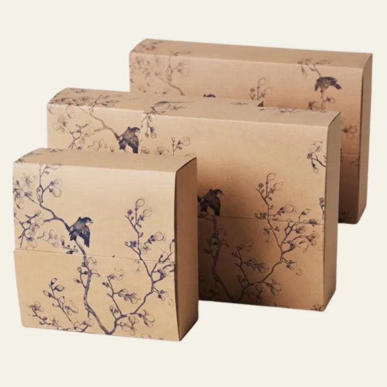 Printed Kraft Boxes - Hot Custom Boxes