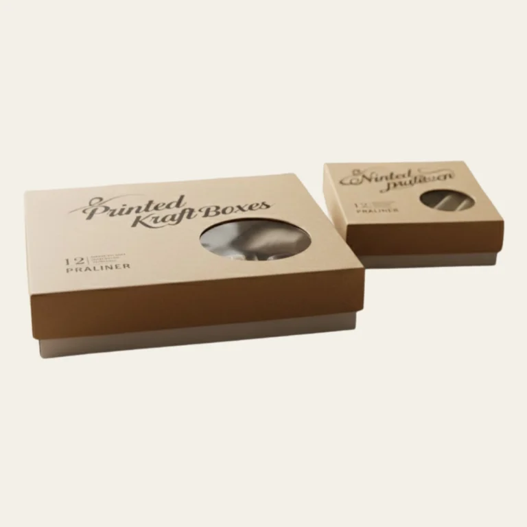 Printed Kraft Boxes - Hot Custom Boxes