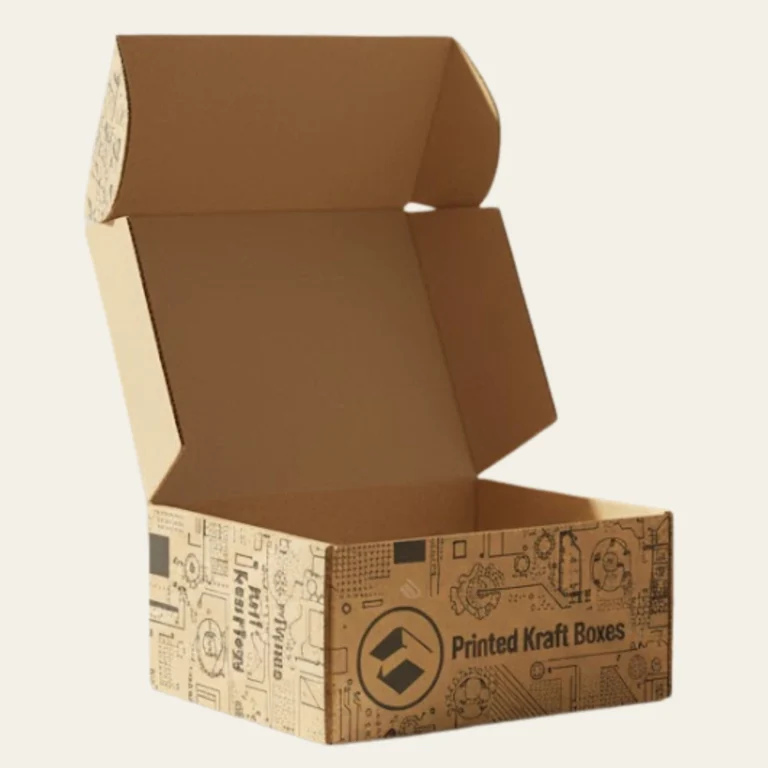 Printed Kraft Boxes - Hot Custom Boxes