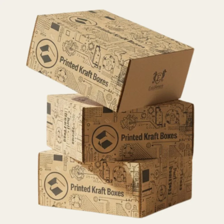 Printed Kraft Boxes - Hot Custom Boxes