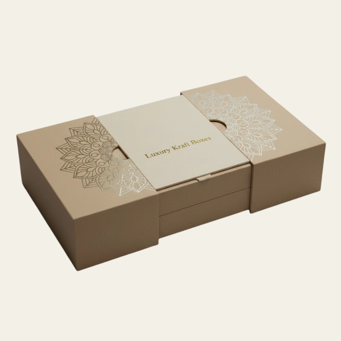 Luxury Kraft Boxes - Hot Custom Boxes