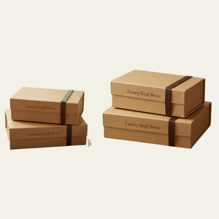 Luxury Kraft Boxes - Hot Custom Boxes