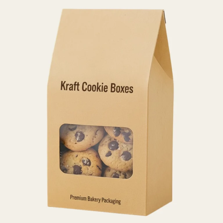 Kraft Cookie Boxes - Hot Custom Boxes