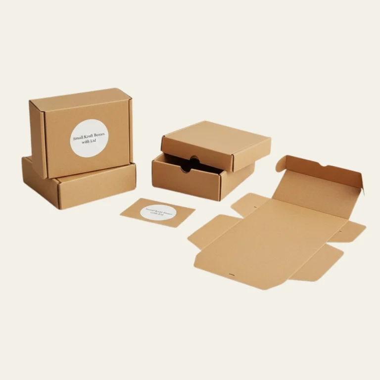 Small Kraft Boxes - Hot Custom Boxes