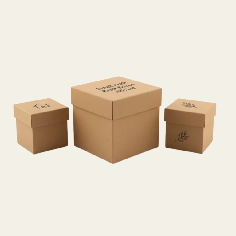 Small Kraft Boxes - Hot Custom Boxes