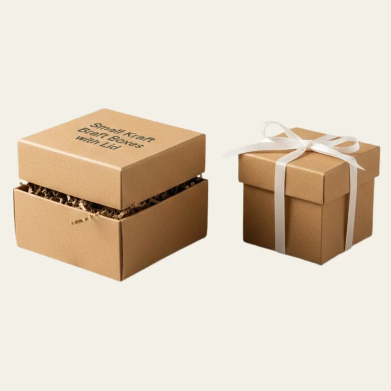 Small Kraft Boxes - Hot Custom Boxes
