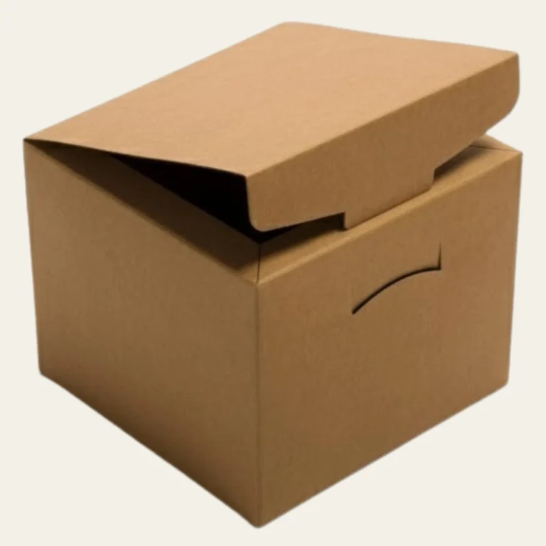 Kraft Rectangle Boxes with Lid - Hot Custom Boxes