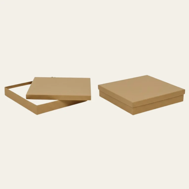 Kraft Rectangle Boxes with Lid - Hot Custom Boxes
