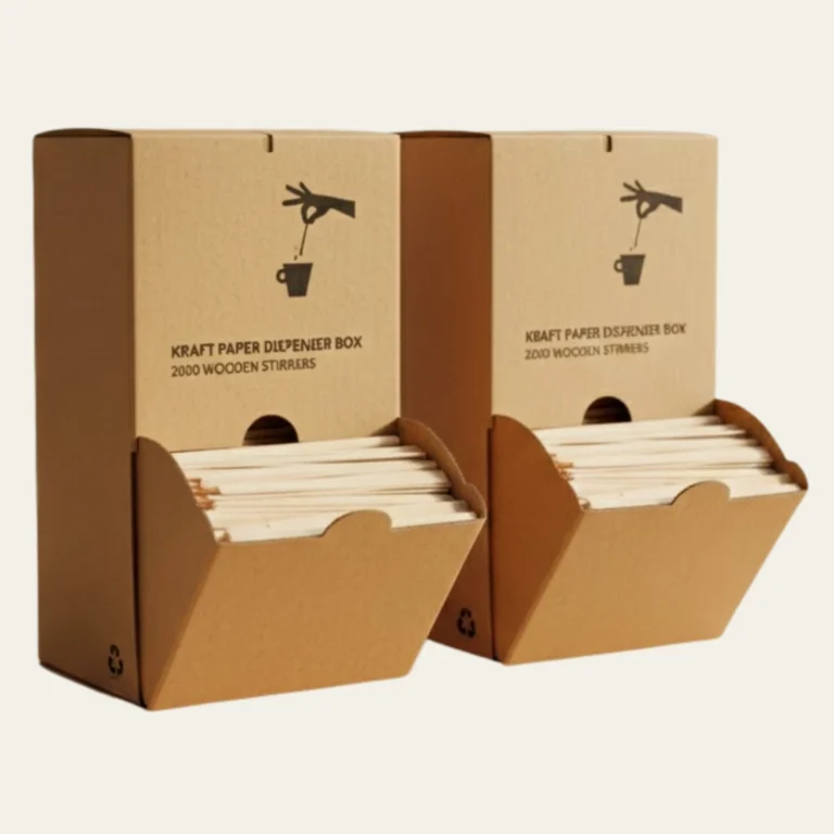 Paper Hot Box Buy Kraft Paper Dispenser Boxes | Custom Kraft Paper Dispenser Packaging