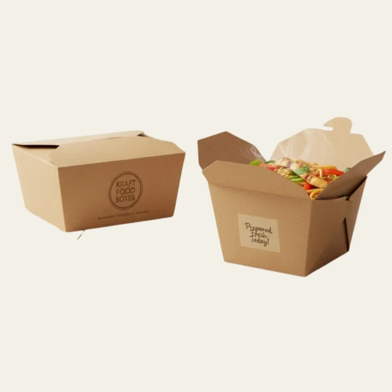 Kraft Food Boxes - Hot Custom Boxes