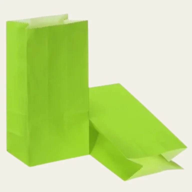 Green Paper Bags - Hot Custom Boxes