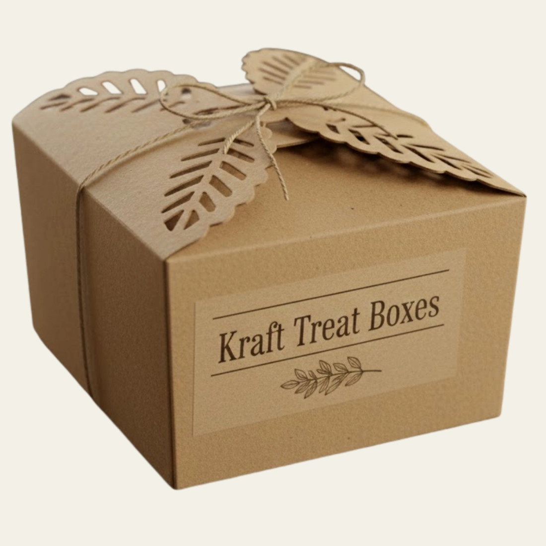 Kraft Treat Boxes - Hot Custom Boxes