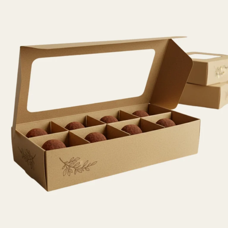 Kraft Treat Boxes - Hot Custom Boxes