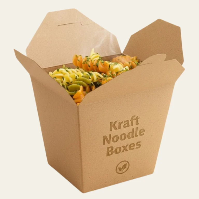 Kraft Noodle Boxes - Hot Custom Boxes